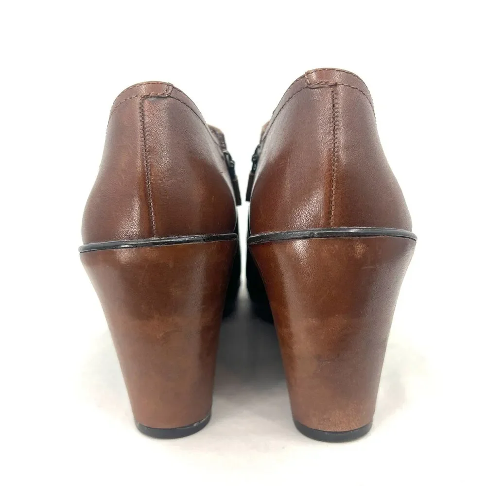 Dansko brown leather